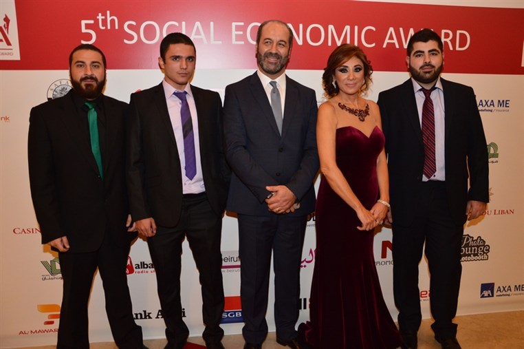 5th Social Economic Award 2015 Part 1